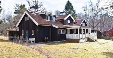 Проект частной резиденции в Швеции