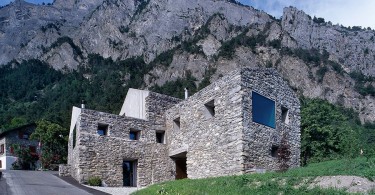 Реконструкция дома от Savioz Fabrizzi Architecte