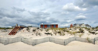 Пляжный дом Hamptons Beach House от Aamodt Plumb Architects