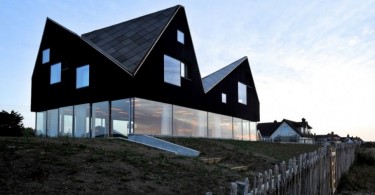 Проект дома The Dune house от Jarmund/Vigsnæs Architects