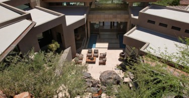 Проект апартаментов от Svabasco Partners и David Michael Miller Associates в Paradise Valley