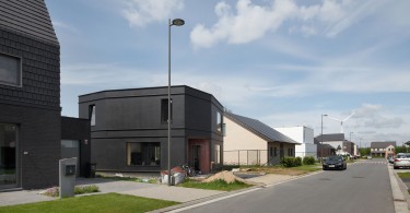 Дом в Wondelgem от BLAF Architecten