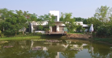 Проект Lake House от Hiren Patel Architects