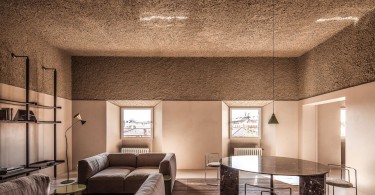 Проект "пыльного" дома в Риме