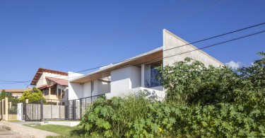 Проект Linhares Dias House от DOMO Arquitetos