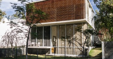 Проект частного дома Casa eR2 от em-estudio