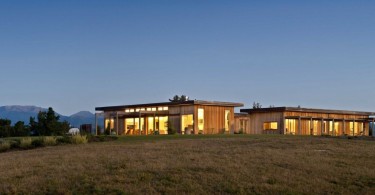 Проект усадьбы Evill House от Studio Pacific Architecture, Новая Зеландия