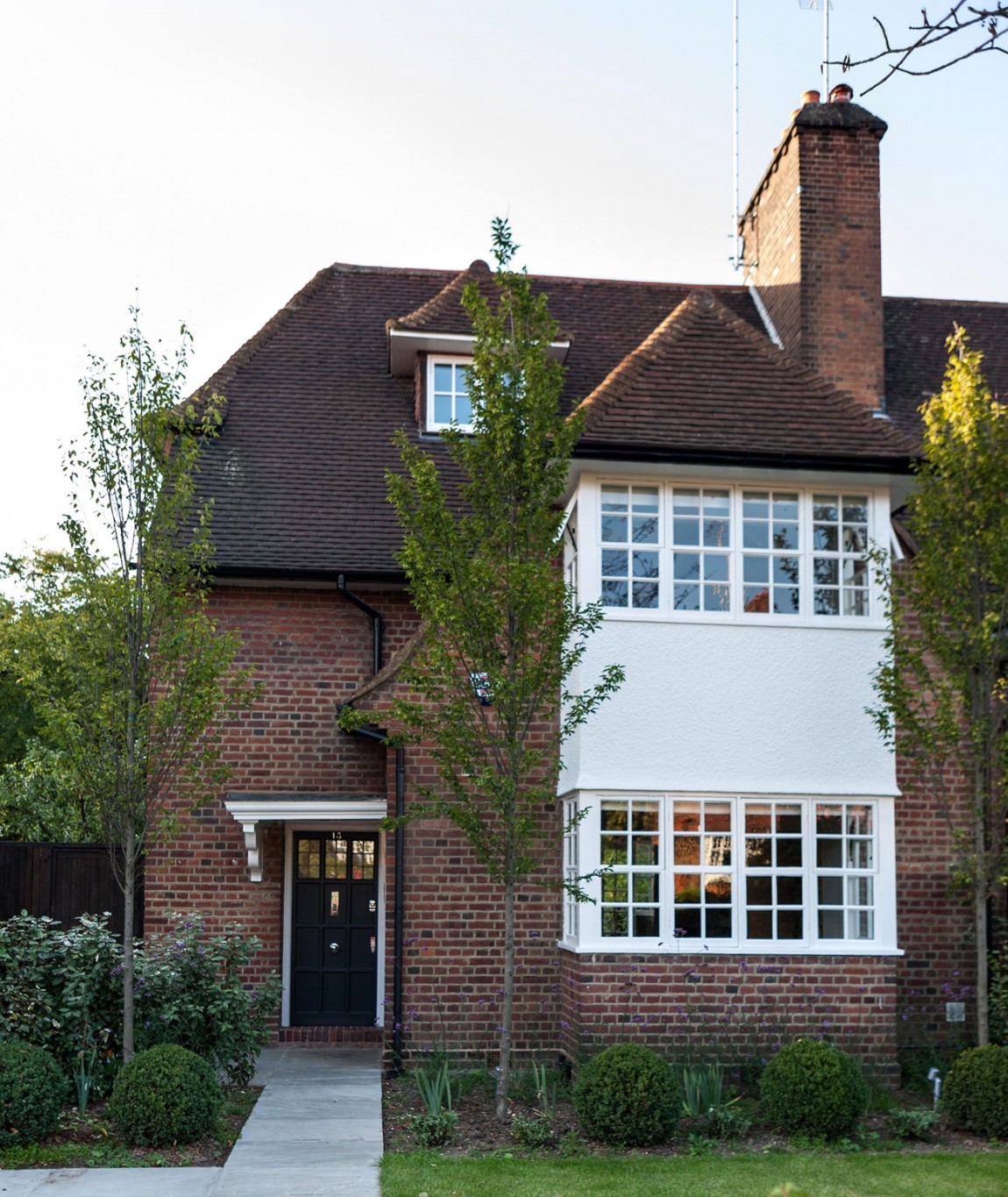 Дома в Англии: проект реконструкции классического Hampstead House