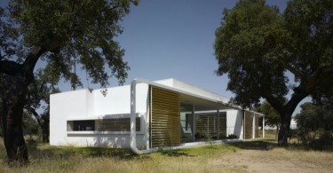 Экологичный дом Murado & Elvira Arquitectos