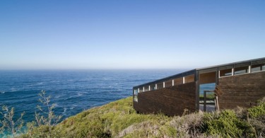 Дом на берегу океана House Tunquén от Branko Pavlovic & Pablo Lobos-Pedrals, Чили