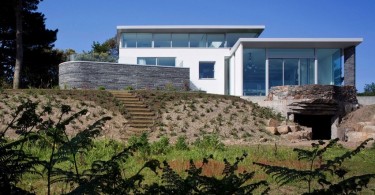 Проект дома Etoile du Nord от Jamie Falla Architecture