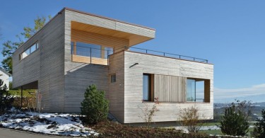 Проект дома в горах от K_m Architektur