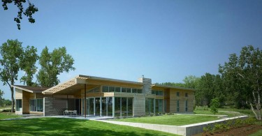 Проект Kohout Residence от Knowles Blunck Architecture