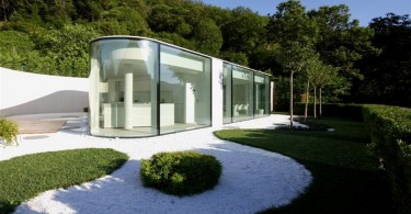 Проект дома у озера от JM Architechture