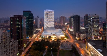Бизнес-центр L'avenue Shanghai от Юн Aok
