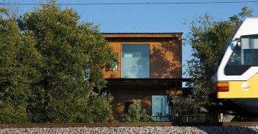 Проект дома Like a Houseboat от Shipley Architects