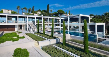 Фешенебельная вилла на мысе Cap d’Antibes