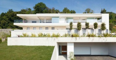 Проект виллы House Lombardo от студии Fillip Architekten