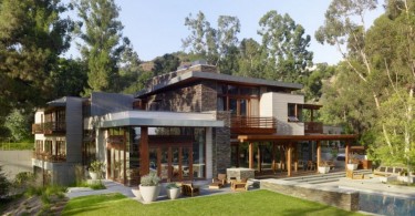 Проект семейного дома от Rockefeller Partners Architects