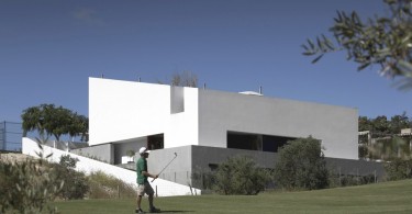 Проект дома tiQuinta dos Alcouns в Лиссабоне