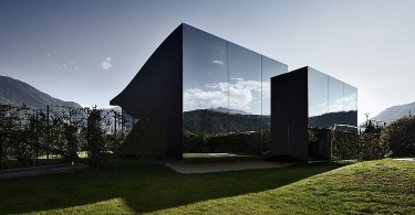 Проект зеркального дома от Питера Пихлер