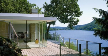 Проект домика Lake House у озера
