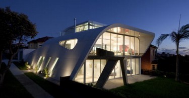 Проект Moebius House от Tony Owen Partners