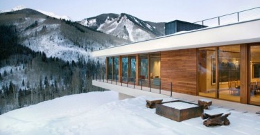 Проект Linear House от Studio B Architects