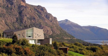 Проект резиденции S в горах от Alric Galindez Architects