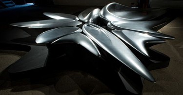 Лавка Kloris от Zaha Hadid Architects