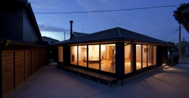 Проект шатра от Kazuya Morita Architects