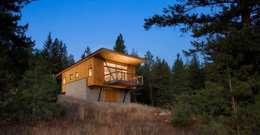Проект дома Pine Forest Cabin от Balance Associates Architects
