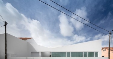 Проект виллы от Ricardo Silva Carvalho Arquitectos