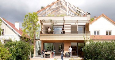 Умный каркасный дом Eco-Sustainable House