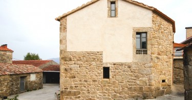 Проект жилого дома Rehabilitation House в Испании