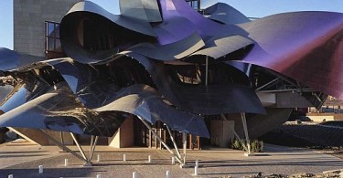 Отель Marqués de Riscal, Испания