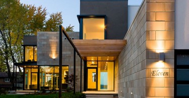 Проект Ottawa River House от Christopher Simmonds Architect Inc