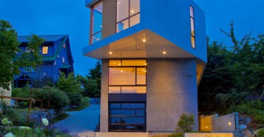 Малогабаритный дом Phinney Modern от Elemental Architecture