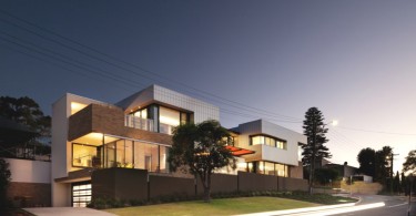 Проект семейного дома South Perth House