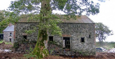 Проект Loughloughan Barn