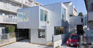 Дом-трансформер от Tetsuo Kondo Architects