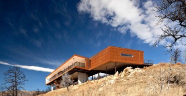 Проект дома The Fourmile Sky House