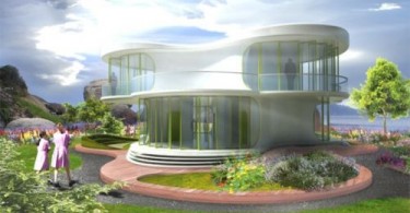 Проект школы будущего от Laboratory For Visionary Architecture