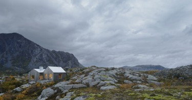 Проект дома Vega Cottage в Норвегии