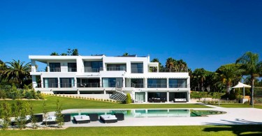 Современная Algarve Villa в Португалии