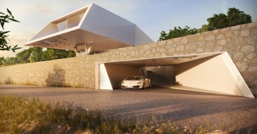 Проект Villa F от Hornung Jacobi Architecture