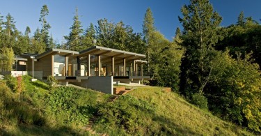 Проект виллы в деревенском стиле от CHESMORE/BUCK Architecture