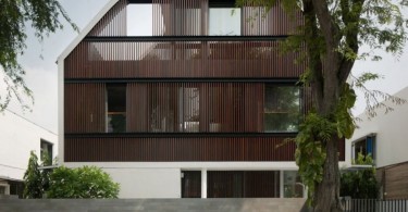 Проект эко-дома Wind Vault House от Wallflower Architecture + Design