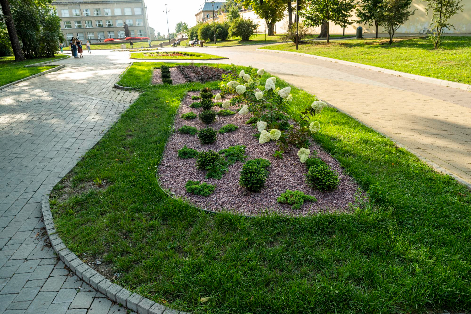 качественно выполненное благоустройство