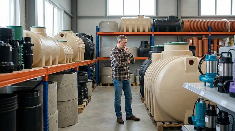 Как выбрать подходящую систему локальной канализации